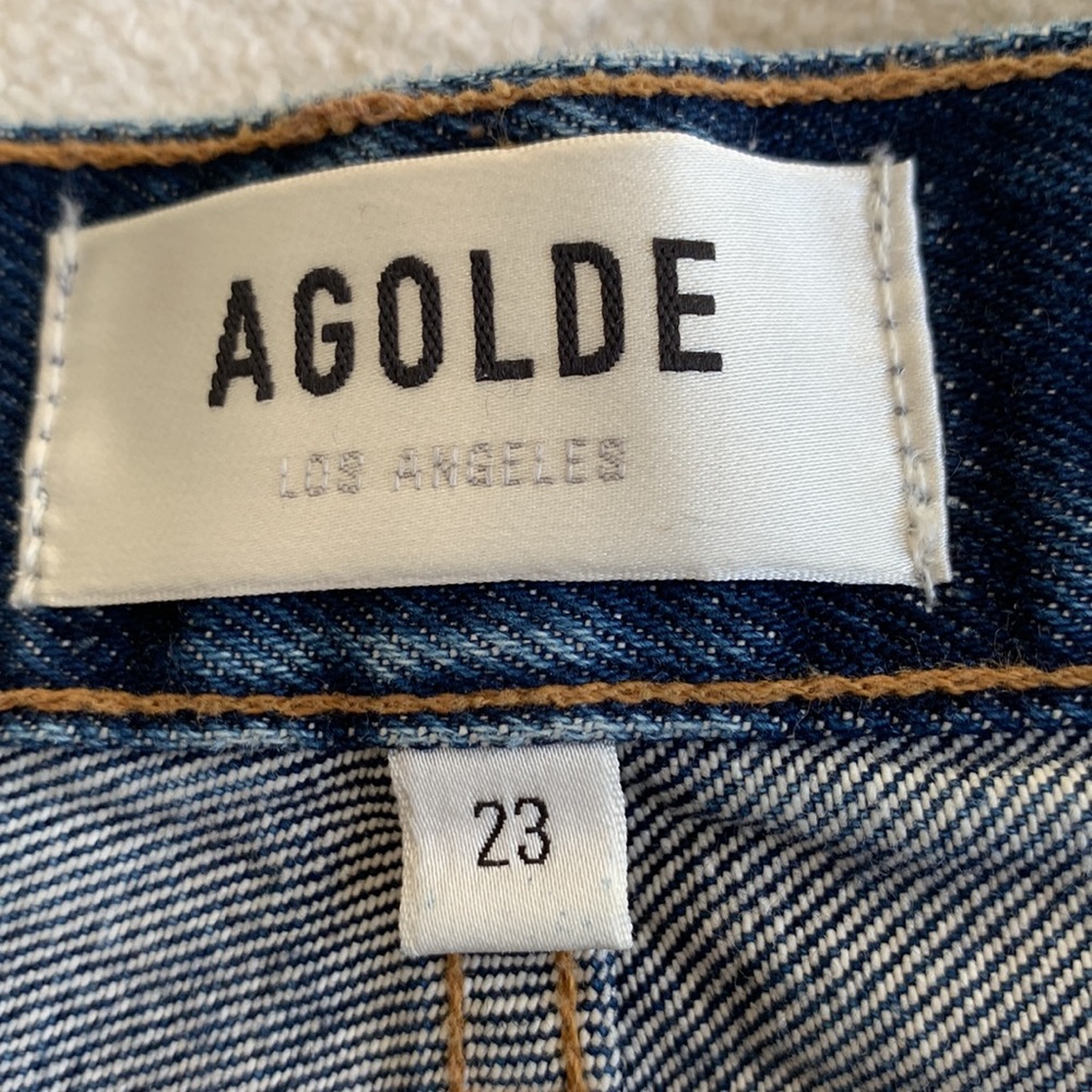 Agolde Riley Jean- NWOT - Picture 4 of 6